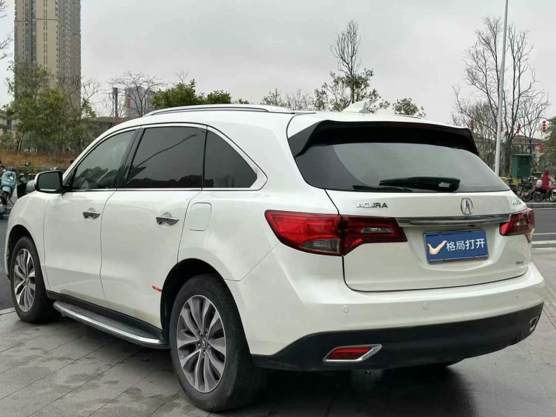 16年广州讴歌MDX