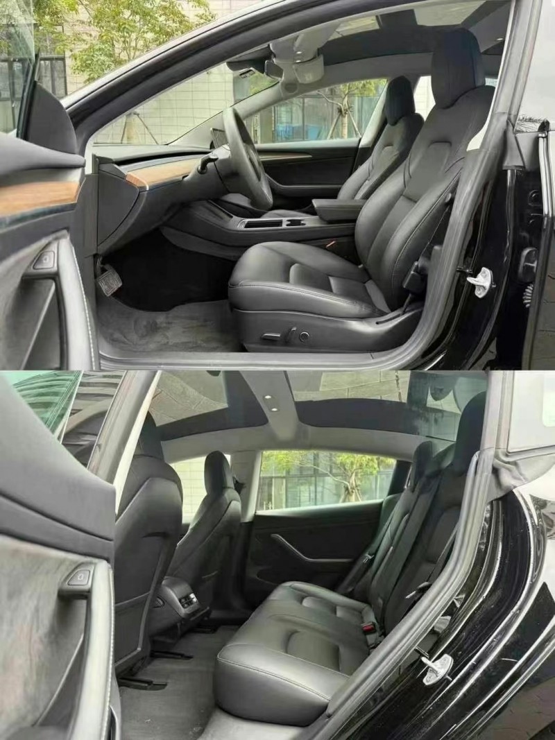 21年广州特斯拉MODEL 3