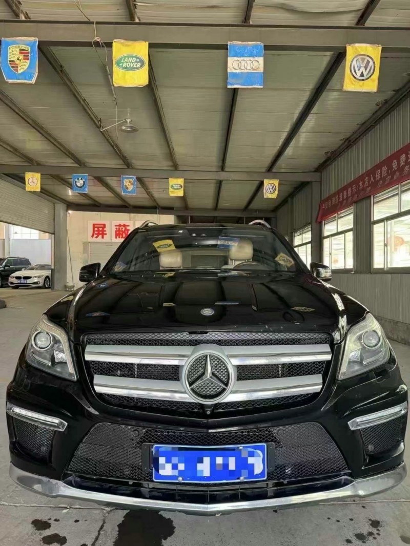 13年威海奔驰GL
