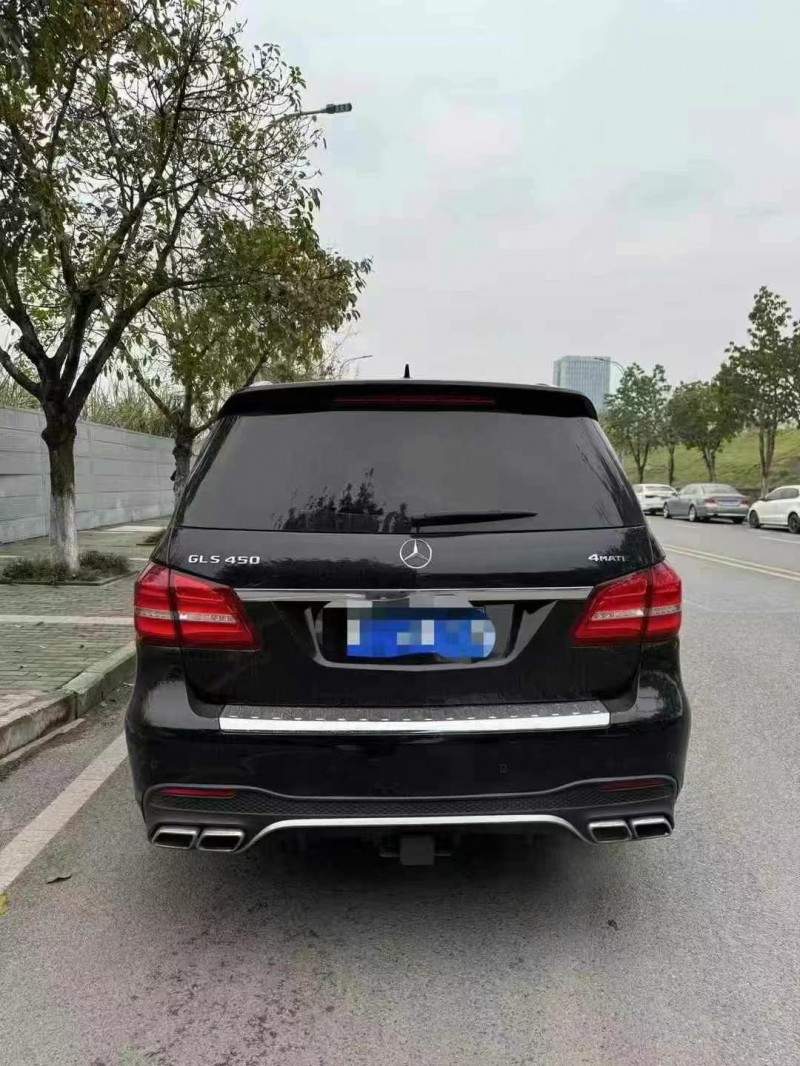 18年重庆市奔驰GLS