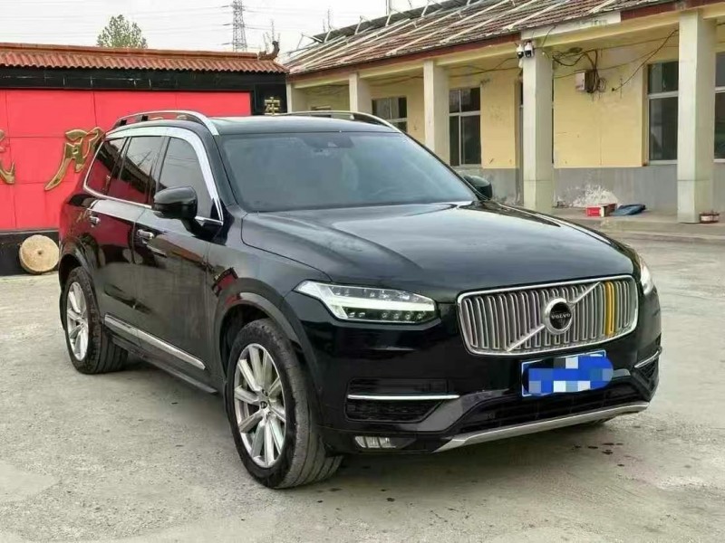 19年烟台沃尔沃XC90