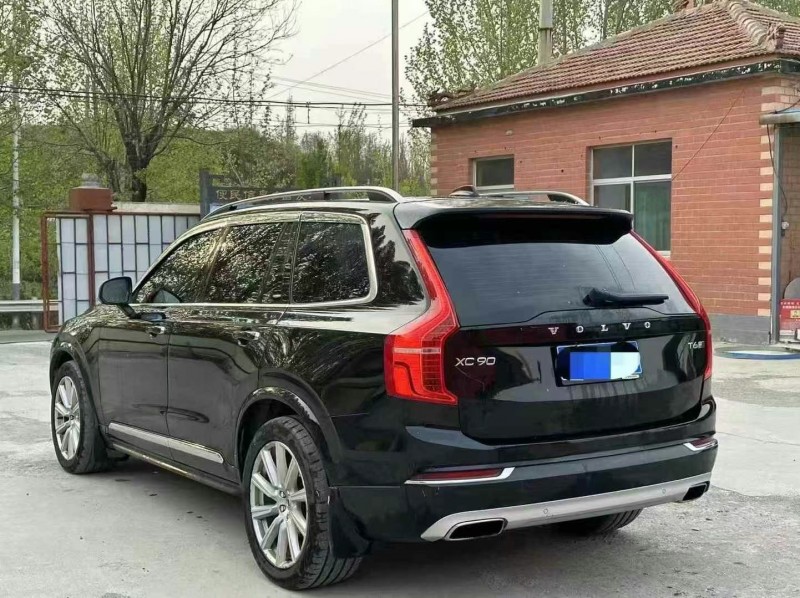 19年烟台沃尔沃XC90