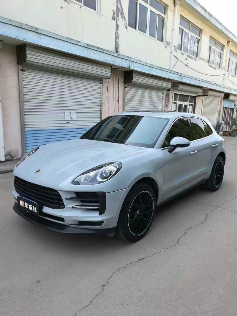 17年烟台保时捷Macan