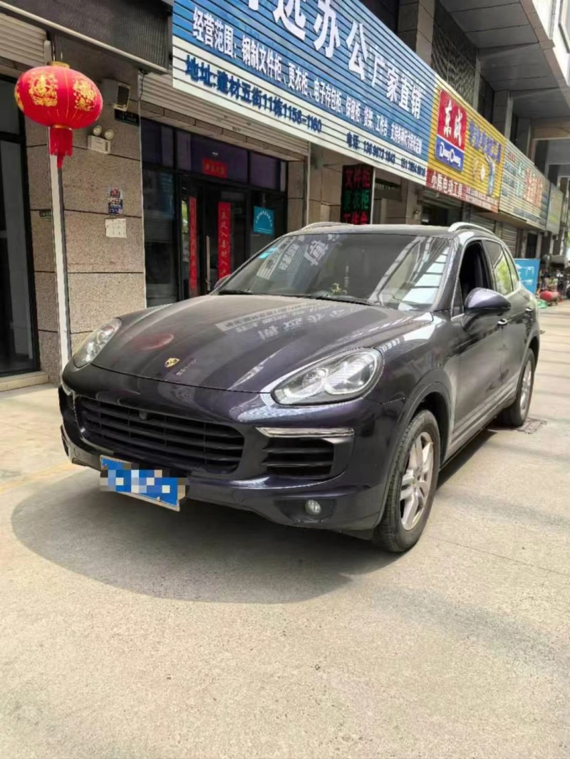 17年铜陵保时捷卡宴