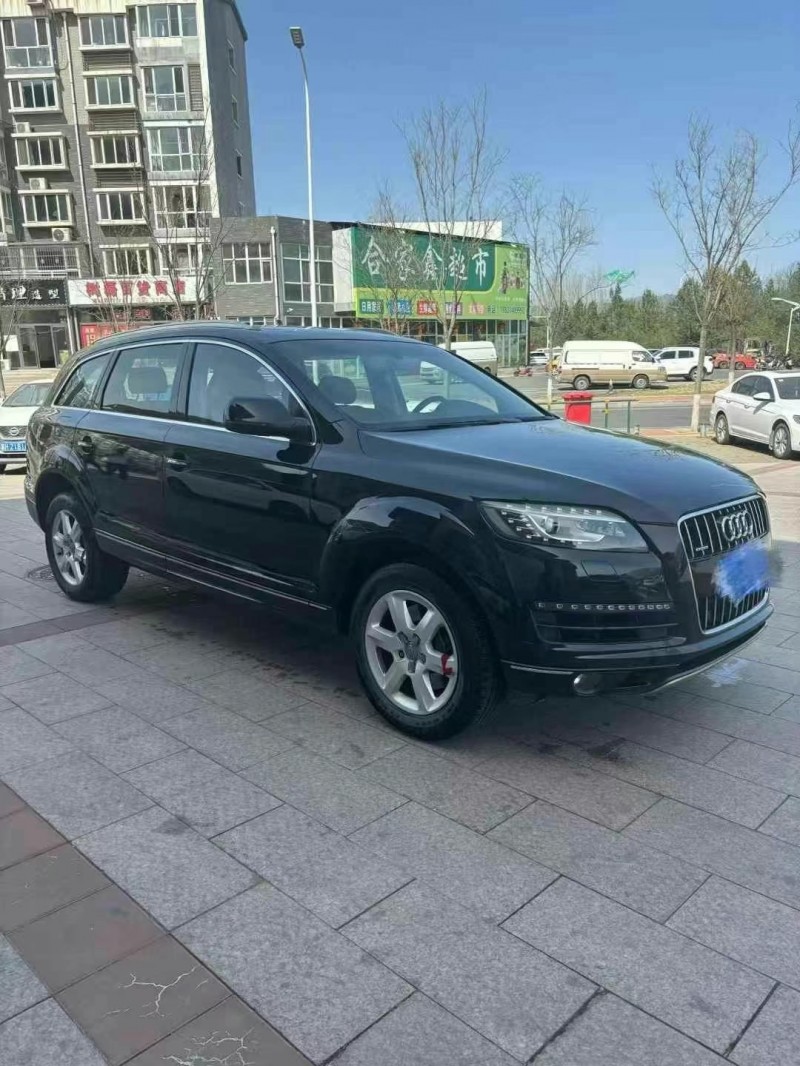 12年保定奥迪Q7