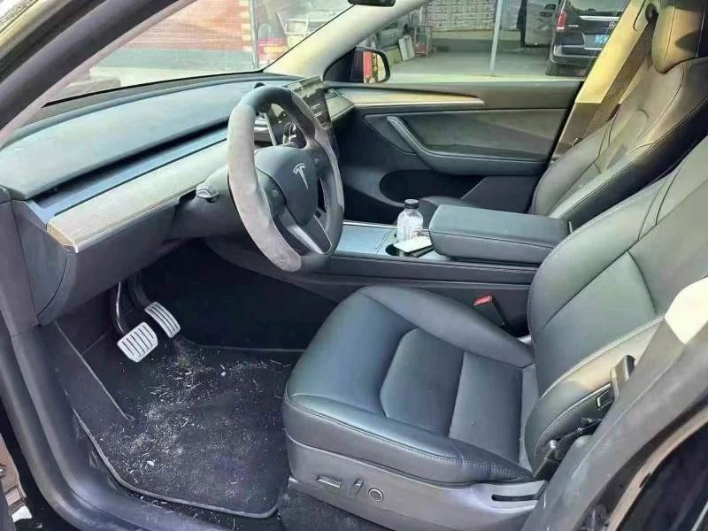 22年东营特斯拉MODEL Y