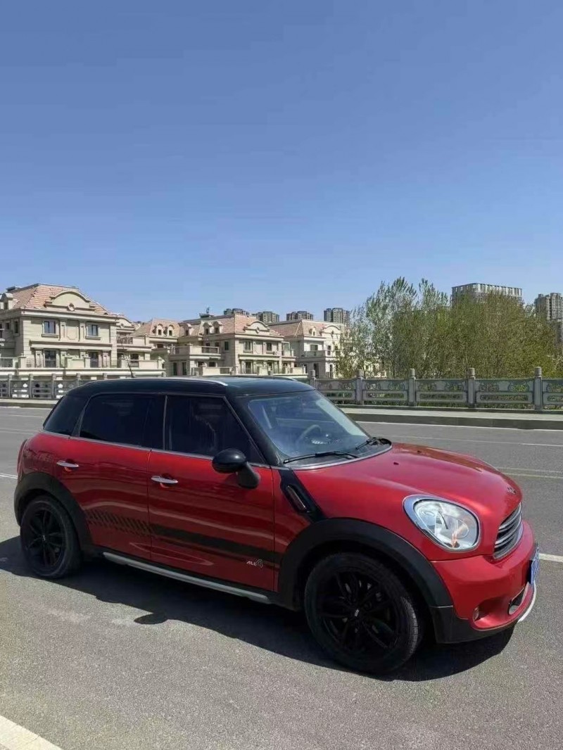 15年烟台宝马MINI