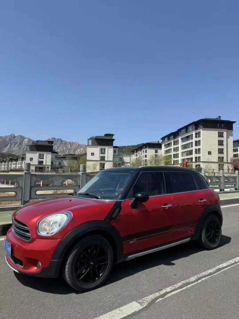 15年烟台宝马MINI
