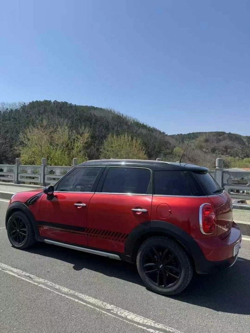 15年烟台宝马MINI