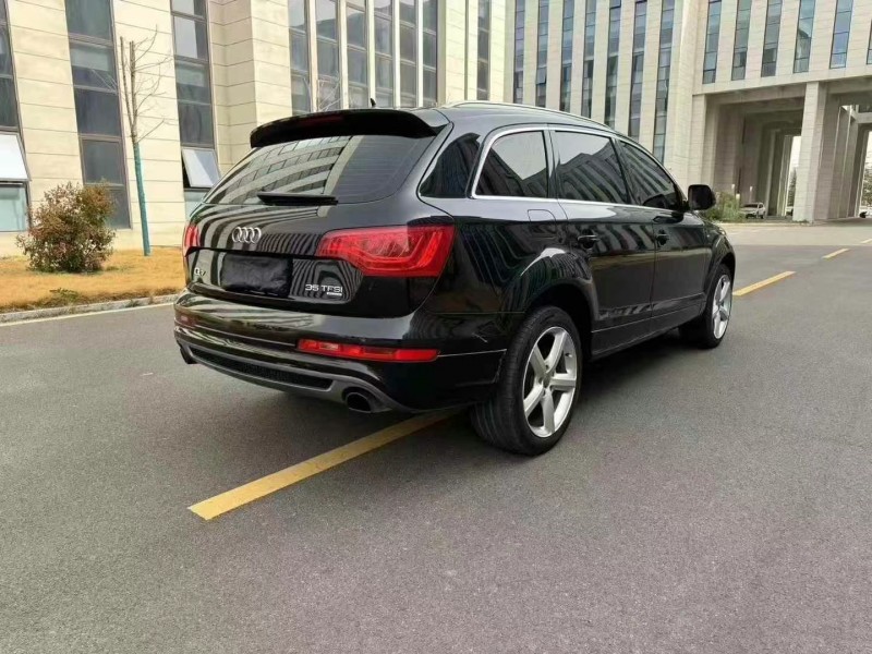 14年烟台奥迪Q7