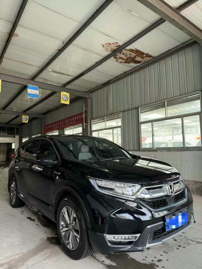 20年东营本田CRV