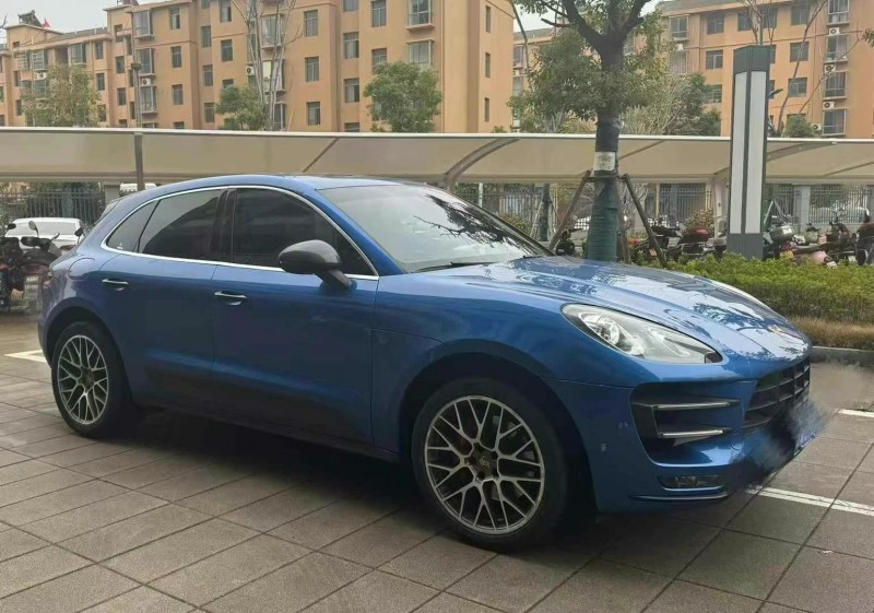 15年景德镇保时捷Macan