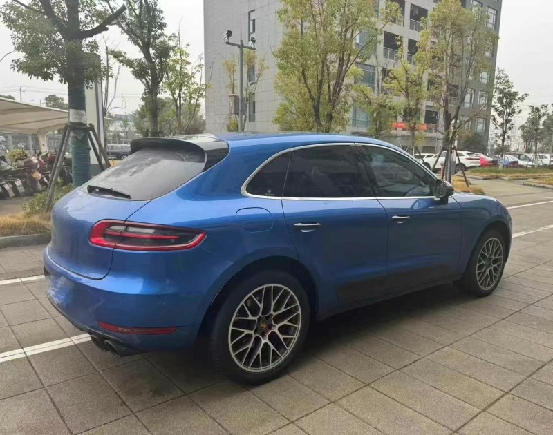 15年景德镇保时捷Macan