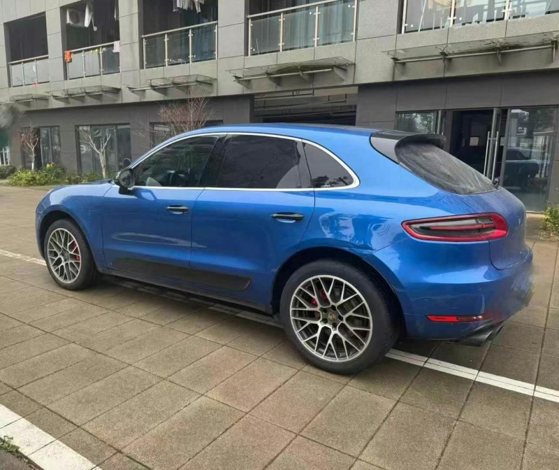 15年景德镇保时捷Macan