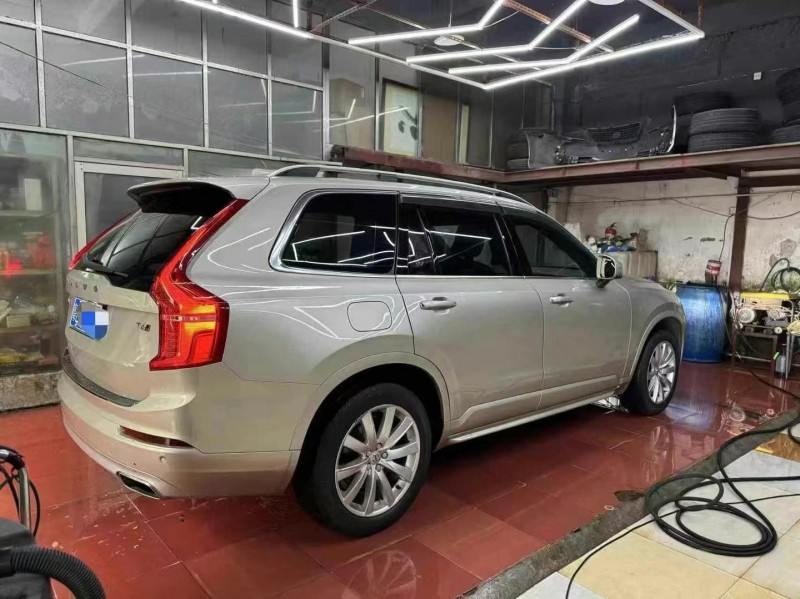 18年佛山沃尔沃XC90
