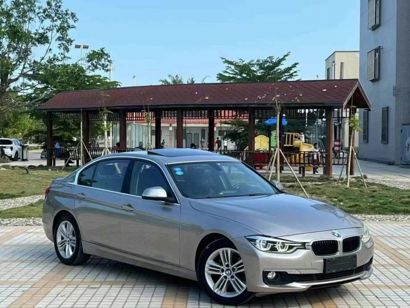 16年佛山宝马3系