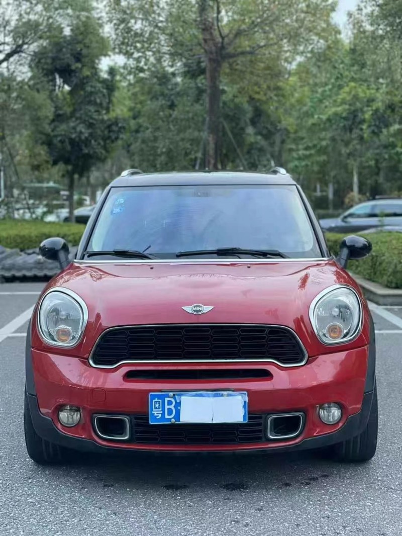 14年汕头宝马MINI