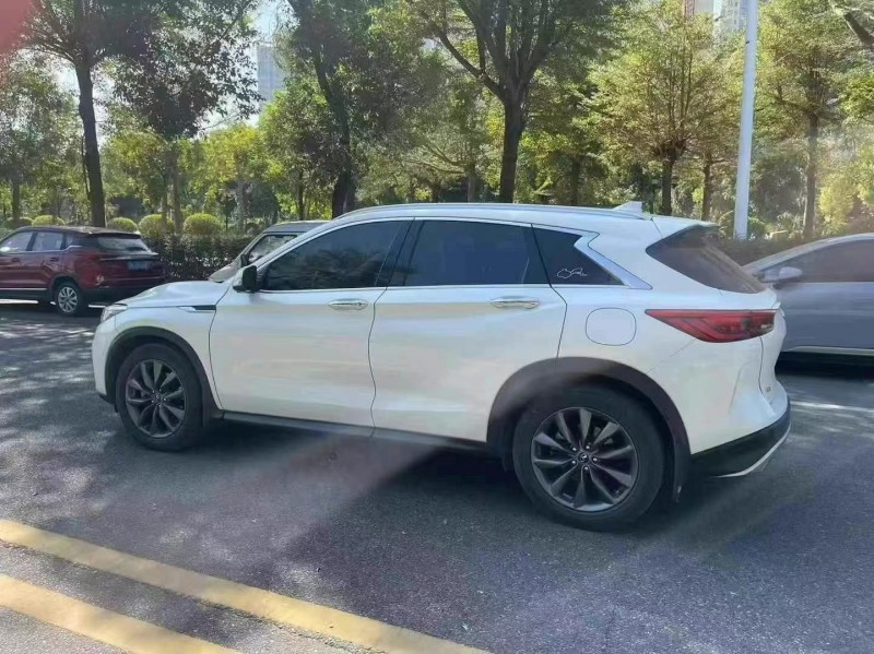 19年汕头英菲尼迪QX50