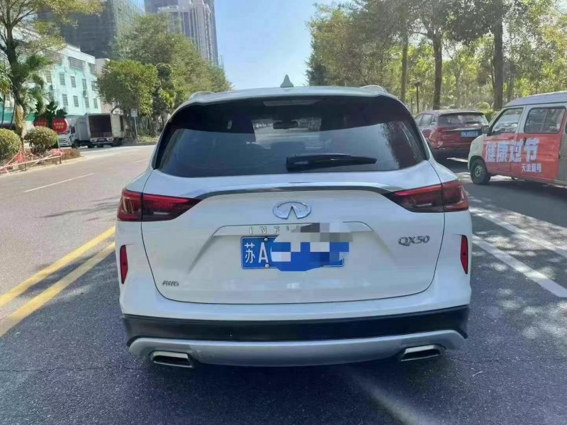 19年汕头英菲尼迪QX50