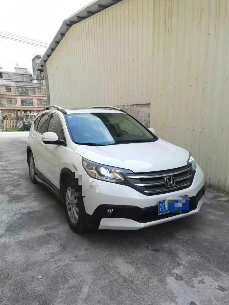 14年汕头本田CRV