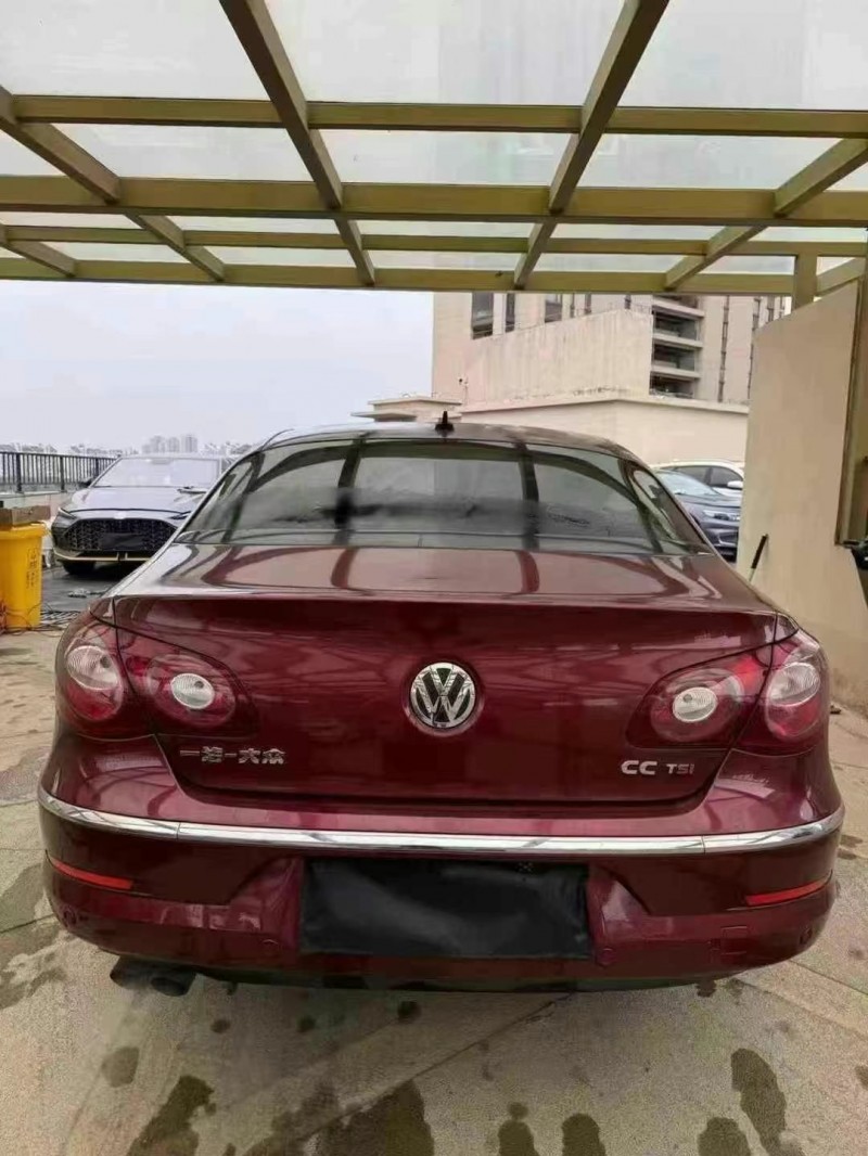 11年苏州大众CC