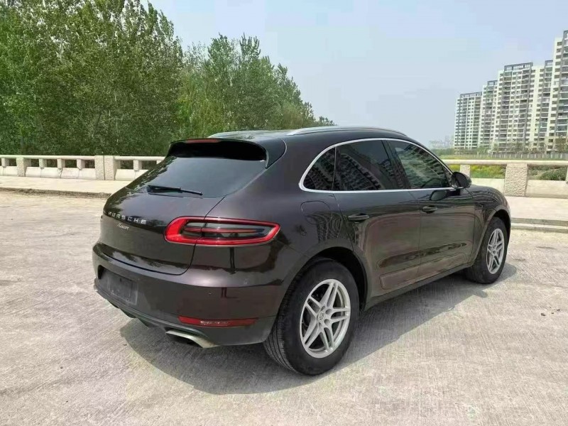 17年连云港保时捷Macan