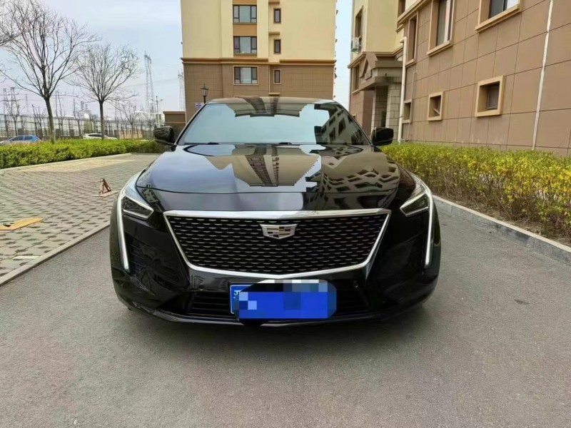 20年保定凯迪拉克CT6