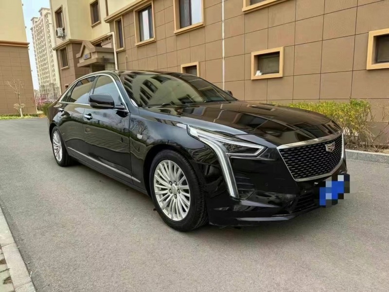 20年保定凯迪拉克CT6