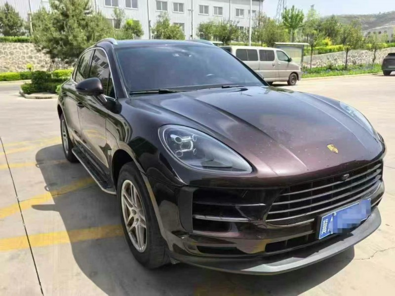 20年邢台保时捷Macan