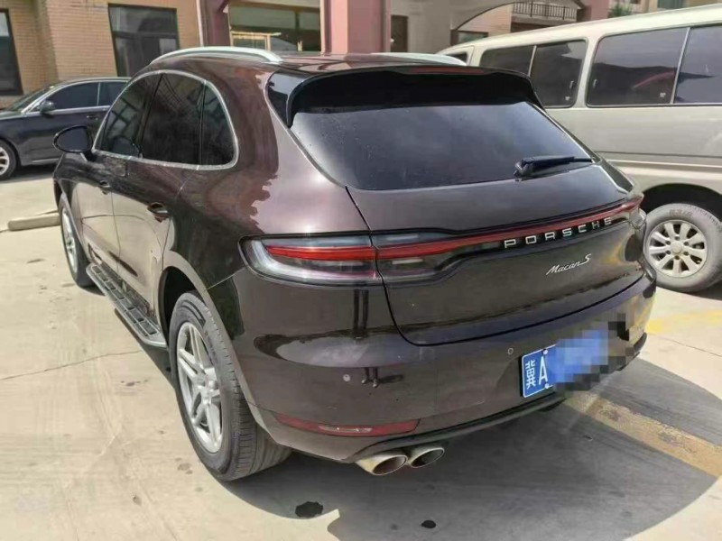20年邢台保时捷Macan