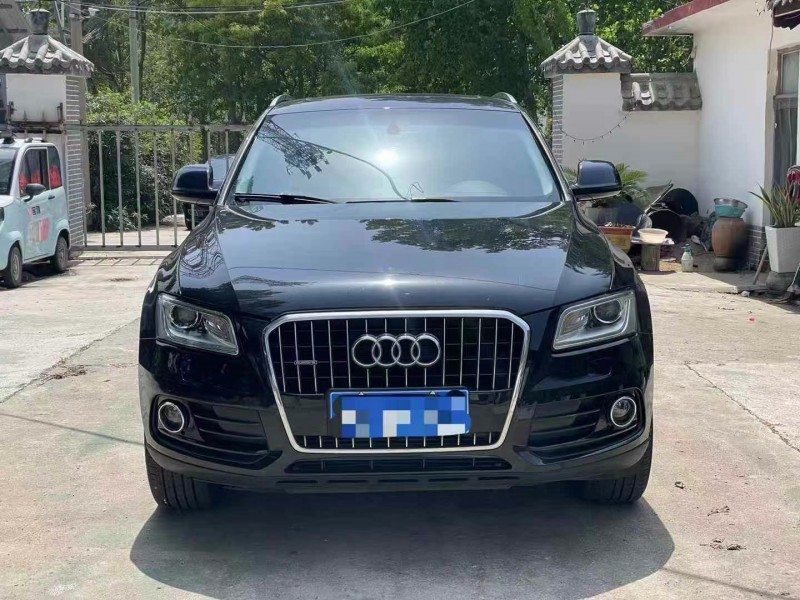 17年东营奥迪Q5