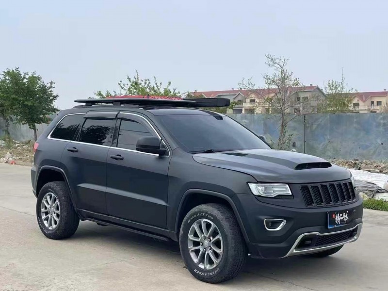 13年潍坊Jeep大切诺基