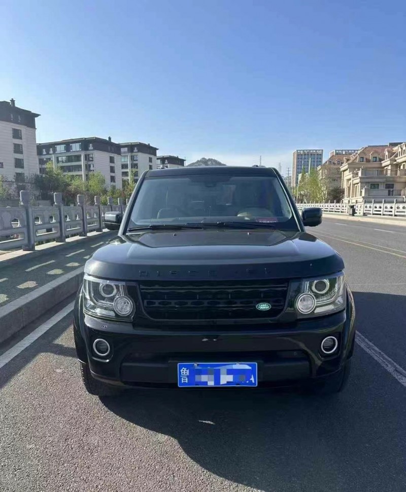 10年济宁路虎发现4