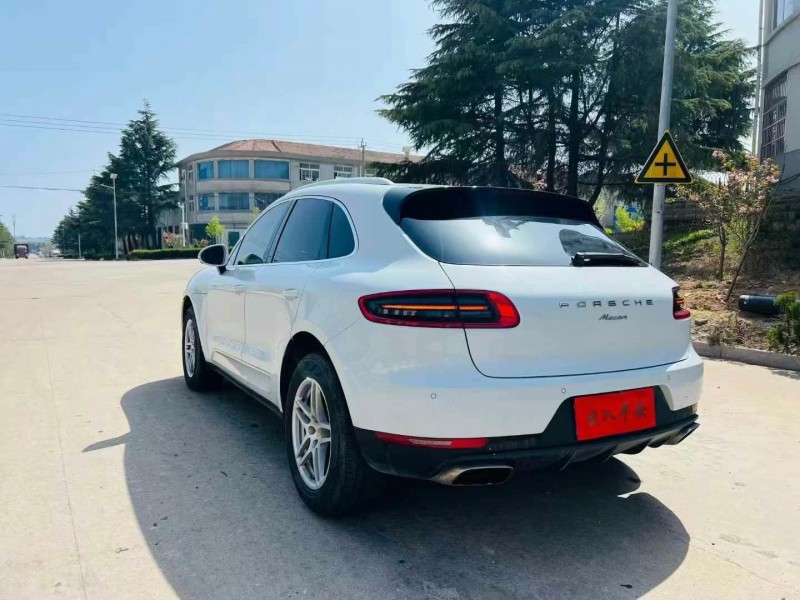 17年潍坊保时捷Macan