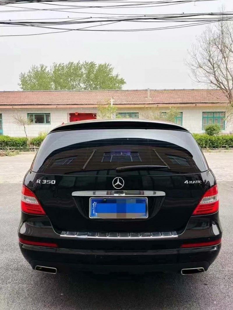 13年济宁奔驰R