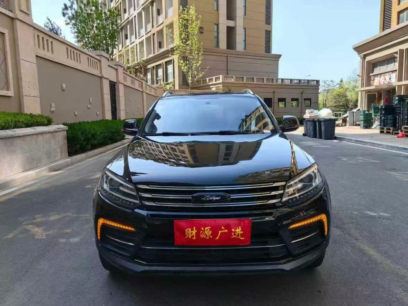 18年青岛众泰T600