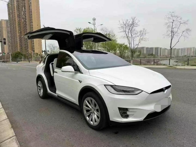 19年襄阳特斯拉MODEL X