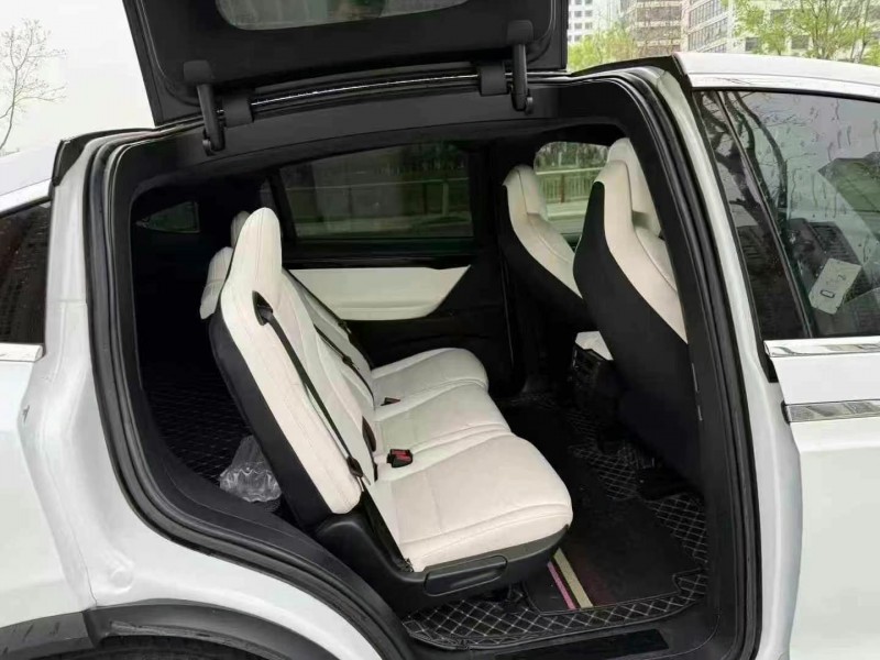 19年襄阳特斯拉MODEL X