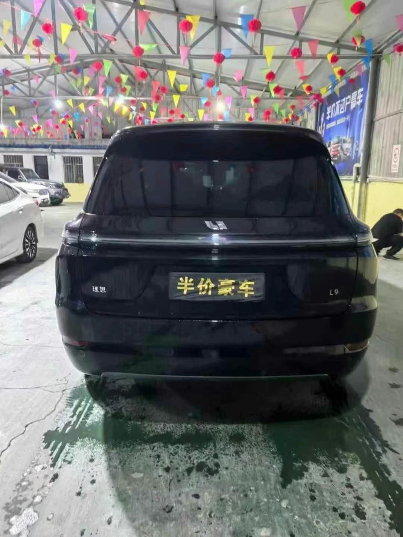 24年渭南理想L9