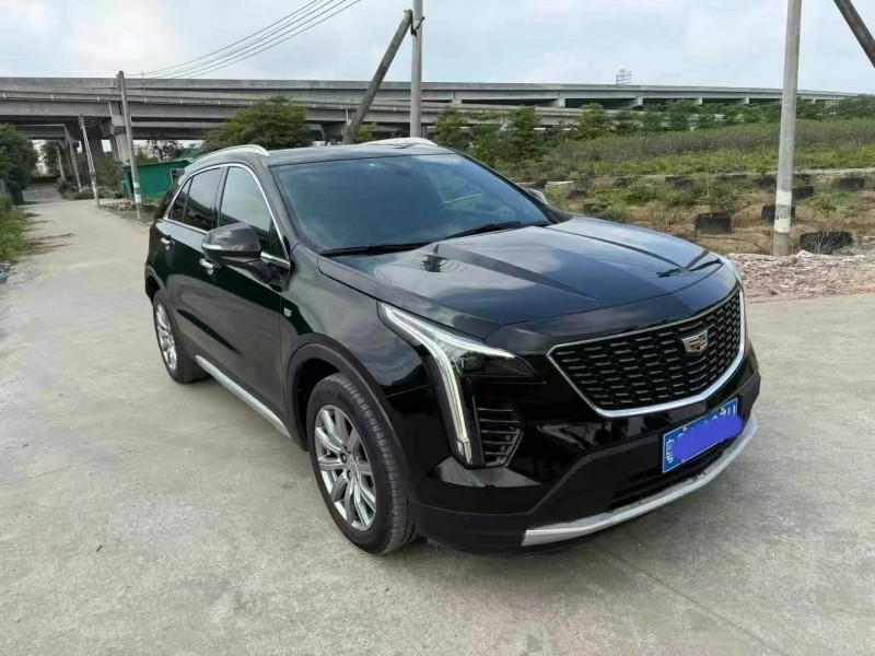 21年湛江凯迪拉克XT4
