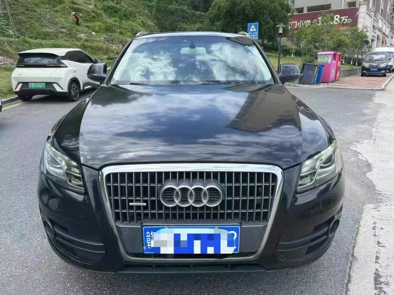 12年泉州奥迪Q5