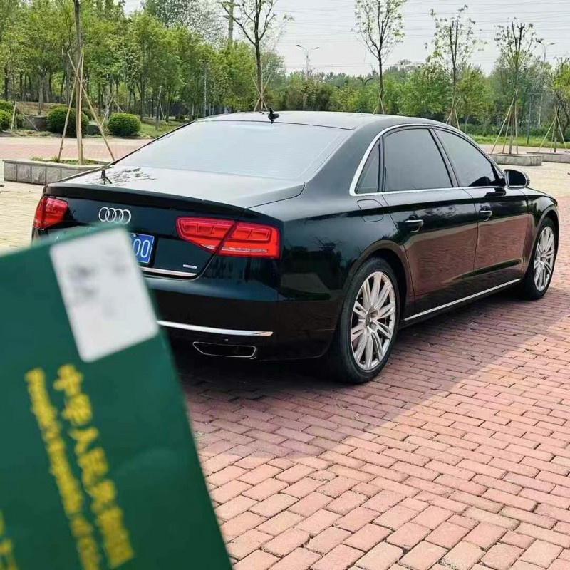 12年东营奥迪A8L