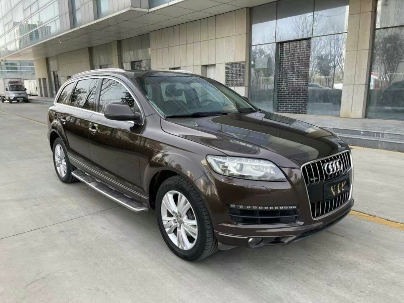 13年潍坊奥迪Q7