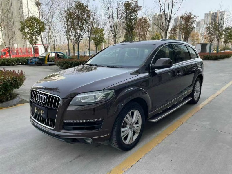 13年潍坊奥迪Q7