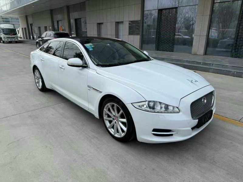 15年东营捷豹XJL