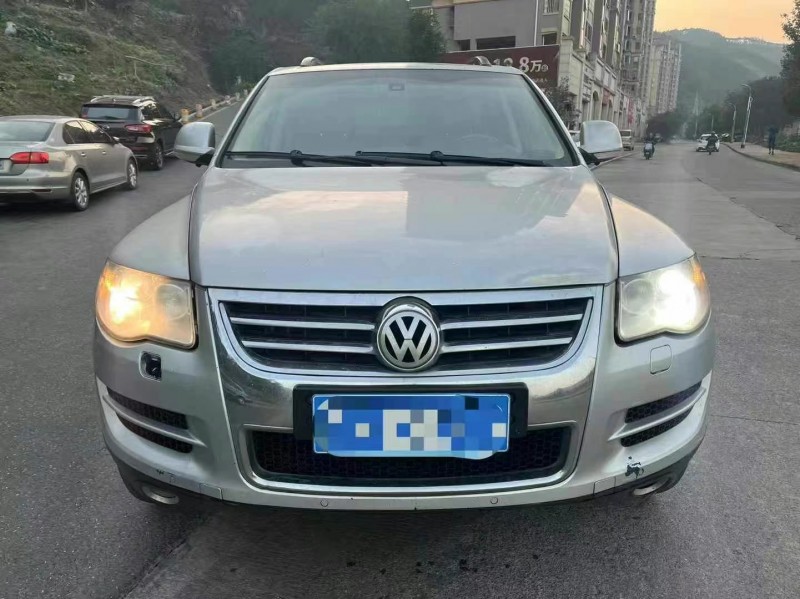 09年泉州大众途锐