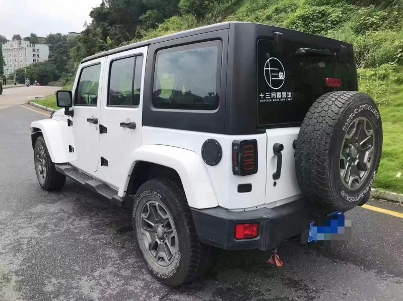 17年泉州Jeep牧马人