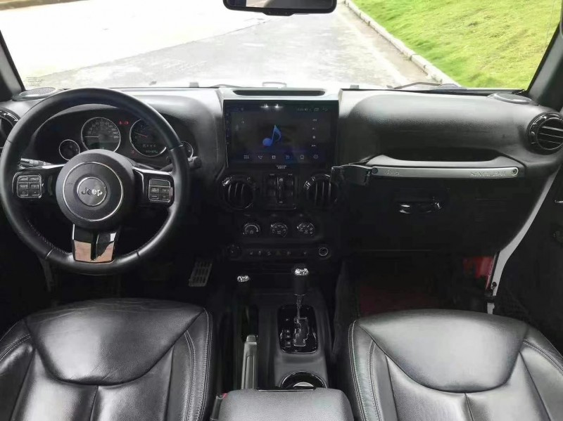 17年泉州Jeep牧马人
