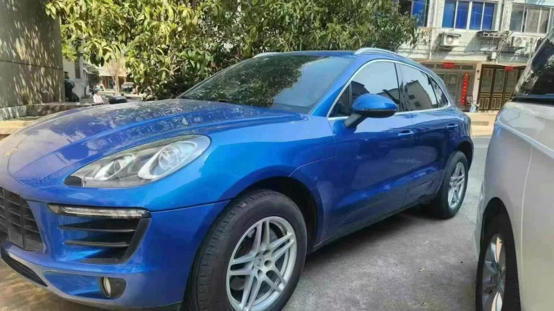 17年湖州保时捷Macan