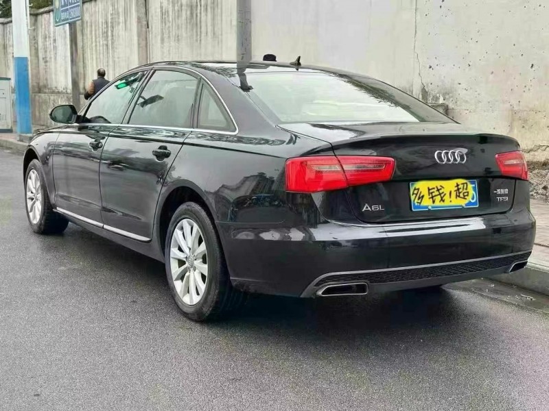 14年北海奥迪A6L
